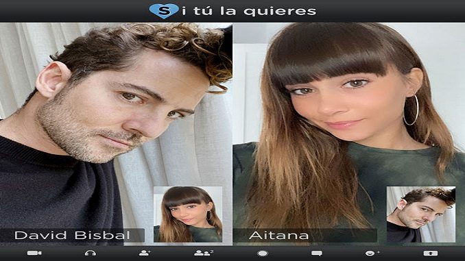 Bisbal y Aitana