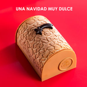 Queque navideño Puratos 