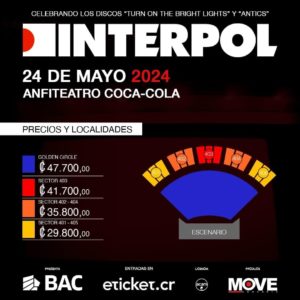 Distribución de entradas para el concierto 