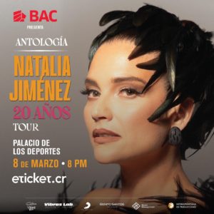 Información resumida del evento de Natalia Jiménez 