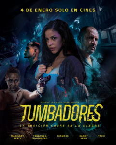 Flayer de película Tumbadores 