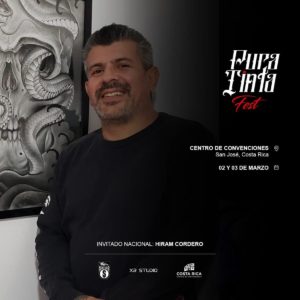 Expositor de Pura Tinta Fest 2024