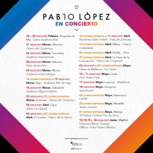 Gira de Pablo 