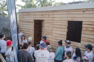 Porsche Costa Rica celebra la construcción de su casa número 30 con TECHO