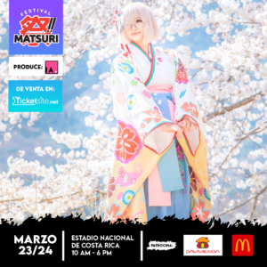 Matsuri 2024: Experiencia única para todos los aficionados. Disfrute la Cultura Pop Japonesa y el Cosplay en Costa Rica