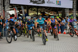 Setecientos ciclistas participaron en la segunda fecha de la Serie CR MTB