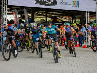 Setecientos ciclistas participaron en la segunda fecha de la Serie CR MTB
