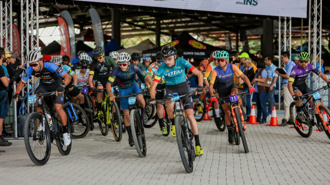 Setecientos ciclistas participaron en la segunda fecha de la Serie CR MTB