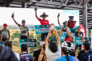 Setecientos ciclistas participaron en la segunda fecha de la Serie CR MTB