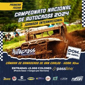 Autocross regresa con jornada internacional en Muelle de San Carlos