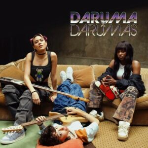 DARUMAS debuta su primer sencillo, "Daruma”, una contagiosa canción de pop y funk latino, bajo el sello Sony Music Latin