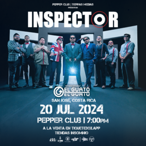 Inspector en Costa Rica este 20 de julio 