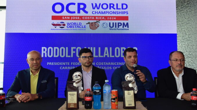 Costa Rica será la sede este 2024 del Campeonato Mundial de Carreras de Obstáculos, este jueves en conferencia de prensa se dieron todos los detalles de este evento y su impacto para el país como destino de deportes no tradicionales.