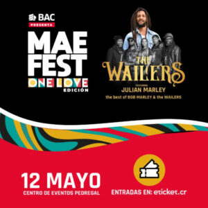 MAE FEST una experiencia musical y sensorial única que no te podés perder, la vibra y emociones estarán presentes este 12 de mayo en Costa Rica.