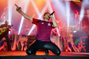 David Bisbal se lució con su concierto en Costa Rica, este sábado 25 de mayo, en el Centro de Eventos Pedregal.