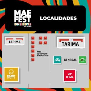 MAE FEST una experiencia musical y sensorial única que no te