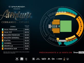 Aventura ha hecho vibrar a todo Costa Rica con apenas el anuncio de su concierto en el país y oficialmente la preventa de entradas para el show del sábado 5 de octubre en el Estadio Nacional, iniciará este próximo viernes.