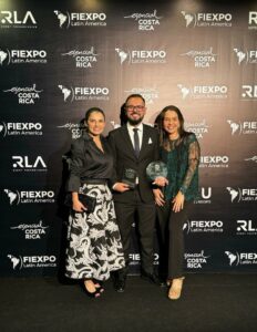 FIEXPO 2024, el Centro de Convenciones de Costa Rica (CCCR) ha sido galardonado con el prestigioso premio ICCA Latinoamérica por su destacada iniciativa de operar eventos 100% 