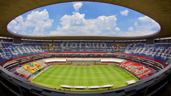 Copa del Mundo de 2026, que arranca exactamente dentro de dos años, México tiene dos estadios listos y una gran incógnita