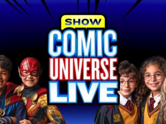 Comic Universe Live, el evento que promete convertirse en el favorito de todas las familias amantes de los cómics, la ciencia ficción y la fantasía, llegará al Centro de Eventos Pedregal los días 27 y 28 de julio.