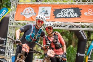 Serie CR MTB, con Las Juntas de Abangares como sede de una emocionante jornada que reunió cerca de 400 ciclistas.