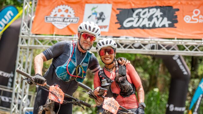 Serie CR MTB, con Las Juntas de Abangares como sede de una emocionante jornada que reunió cerca de 400 ciclistas.