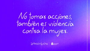 Letras de Lucha busca sensibilizar, humanizar y presionar. Estos 12 proyectos de ley conforman una agenda de seguridad para las mujeres, construida por varias Diputadas y Diputados, y hoy se presentan escritos con las letras de cada una de las víctimas.