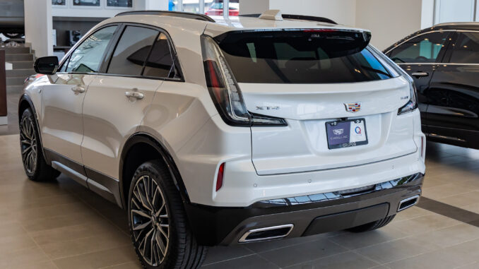 El nuevo Cadillac XT4 debuta en Costa Rica con un diseño innovador y tecnología de vanguardia