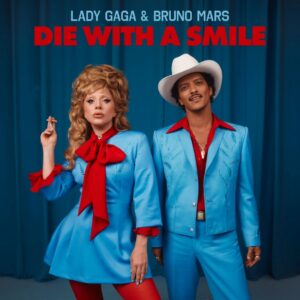 Lady Gaga, ganadora de 13 premios GRAMMY, y Bruno Mars, ganador de 15 premios GRAMMY, se unieron para lanzar su nuevo sencillo “Die With a Smile”. Escúchelo aquí y vea el video musical oficial, codirigido por Bruno Mars