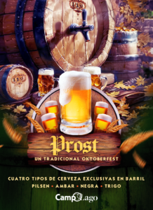 Prost Oktoberfest 2024, un evento que promete transportar a los asistentes a una experiencia tradicional alemana