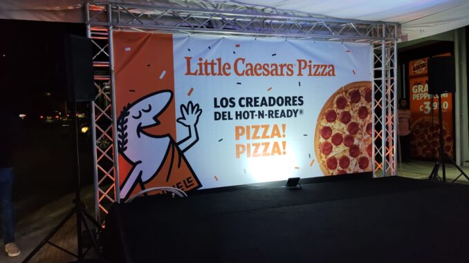 Little Caesars Pizza en Costa Rica, celebra su quinto aniversario en el país con la inauguración de su décimo restaurante en Plaza Remo Ayarco, en Villas de Ayarco.