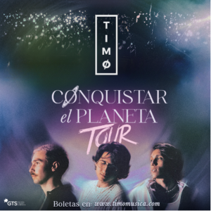 el trío colombiano de pop/rock y banda aclamada por la crítica TIMØ inició en grande su esperada gira Conquistar El Planeta Tour 2024, la cual recorrerá Latinoamérica y Europa