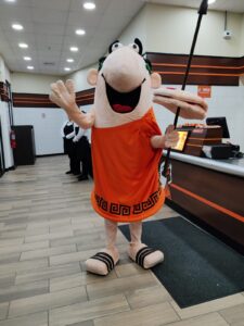 Little Caesars Pizza en Costa Rica, celebra