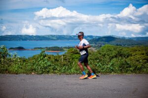 El Ticoman, es el único triatlón de larga distancia que se realiza en Costa Rica y en su edición número 14 volvió a la zona donde se originó, el Lago Arenal. 