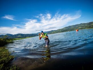 El Ticoman, es el único triatlón de larga distancia que se realiza en Costa Rica y en su edición número 14 volvió a la zona donde se originó, el Lago Arenal.