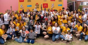 El Gran Día, que se realizó el pasado viernes 15 de noviembre, en la que una vez más el país se sumó y mostró el aprecio que tiene por Fundación Infantil Ronald McDonald y Aldeas Infantiles SOS.