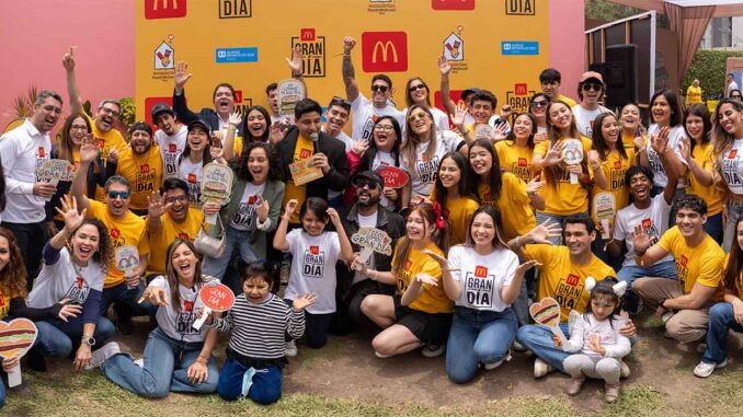 El Gran Día, que se realizó el pasado viernes 15 de noviembre, en la que una vez más el país se sumó y mostró el aprecio que tiene por Fundación Infantil Ronald McDonald y Aldeas Infantiles SOS.