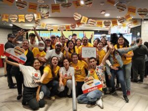 El Gran Día, que se realizó el pasado viernes 15 de noviembre, en la que una vez más el país se sumó y mostró el aprecio que tiene por Fundación Infantil Ronald McDonald y Aldeas Infantiles SOS.